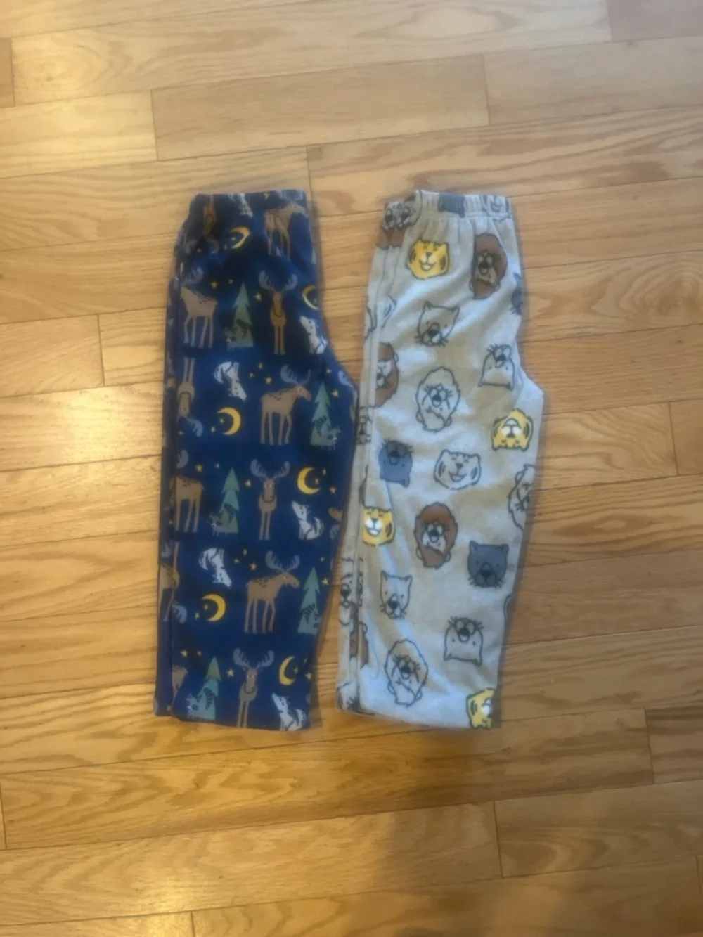 Carter's Simple Joys Boys 5T Fleece Pajama Pants 2-Pack NWOT